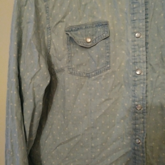 Rue 21 Faded Poka Dot Blazer - Picture 2 of 5